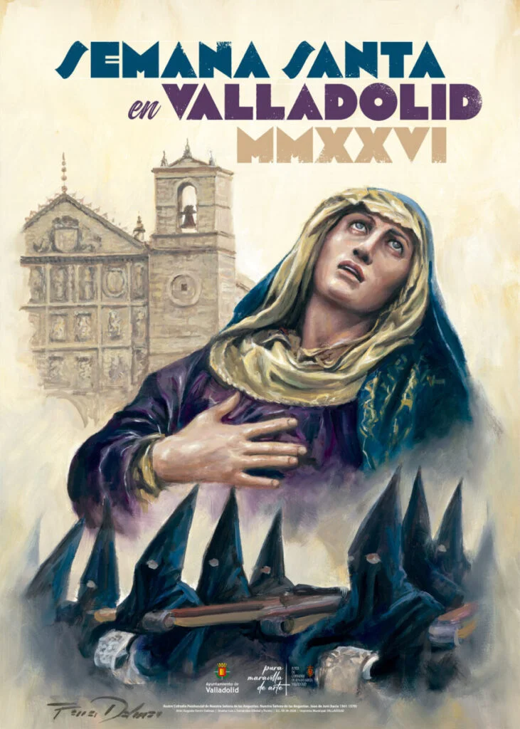 Cartel Semana Santa Valladolid