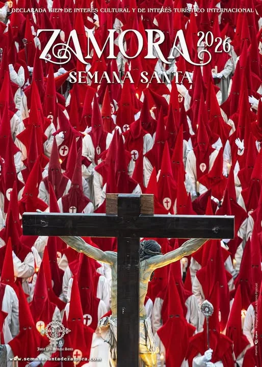 Cartel Semana Santa Zamora 2026