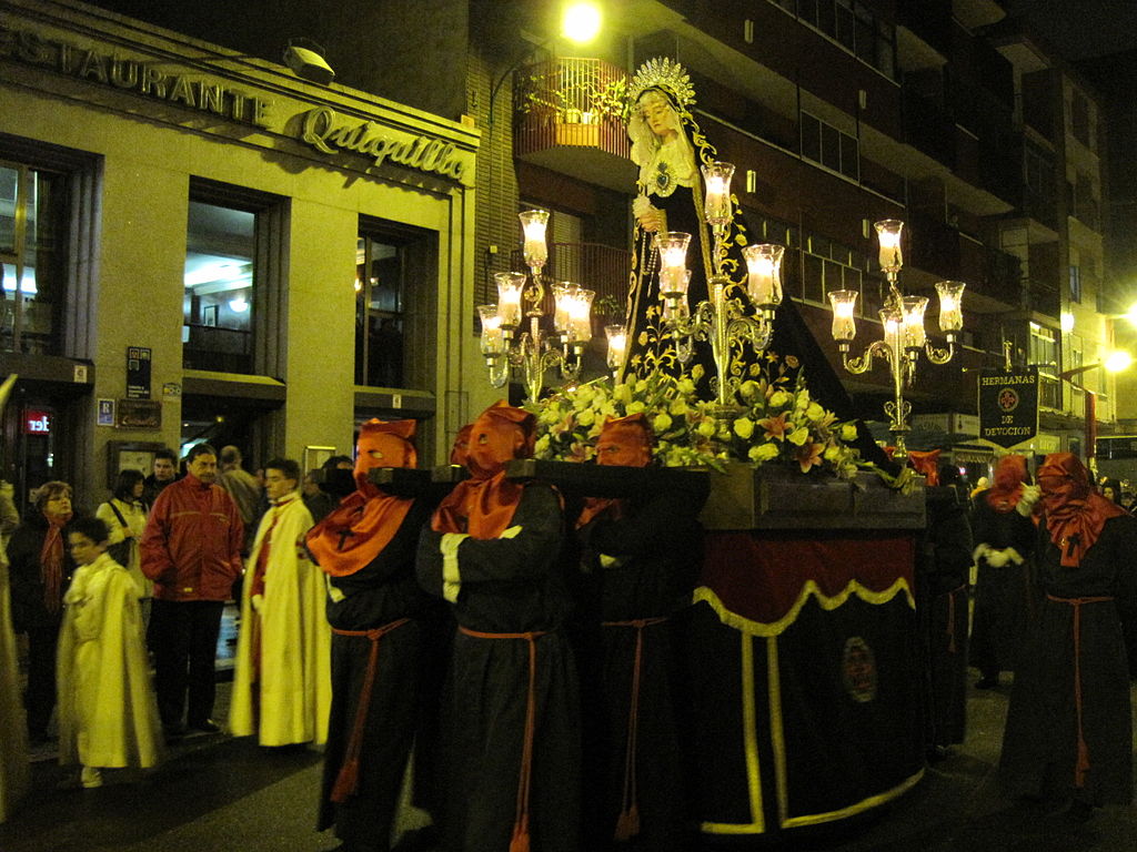 Cofradia de la Exaltacion de la Santa Cruz y Nuestra Senora de los Dolores