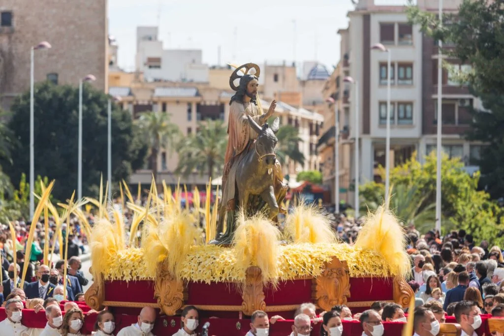 Domingo de Ramos Elche