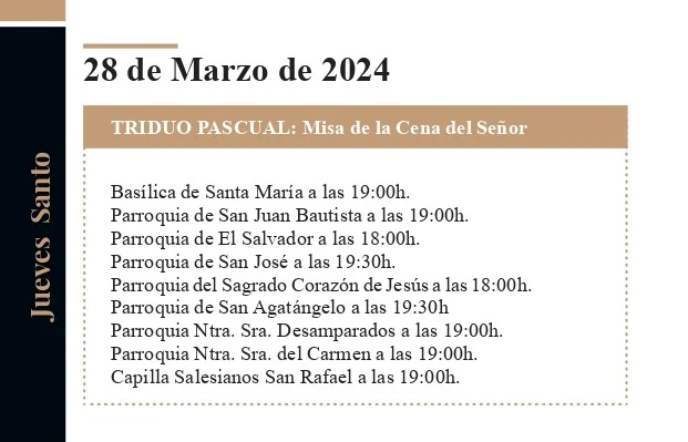 Procesiones Jueves Santo Elche 1