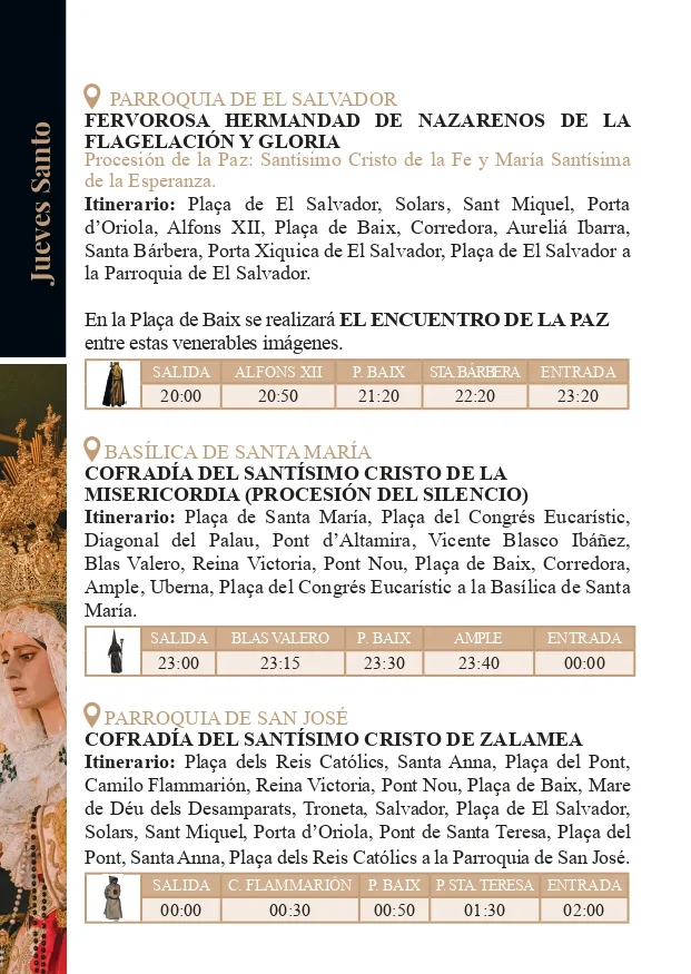 Procesiones Jueves Santo Elche 3