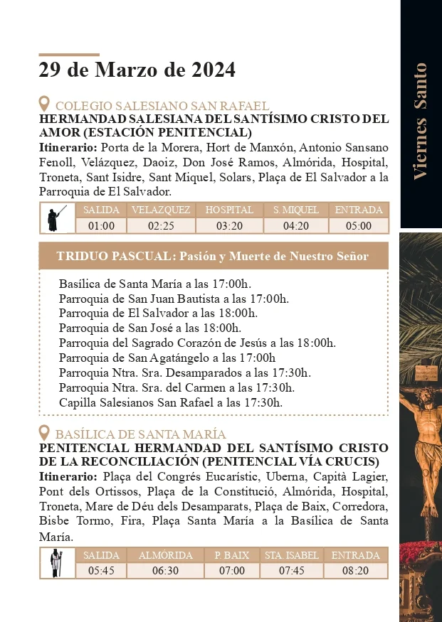 Procesiones Madrugada Elche 1