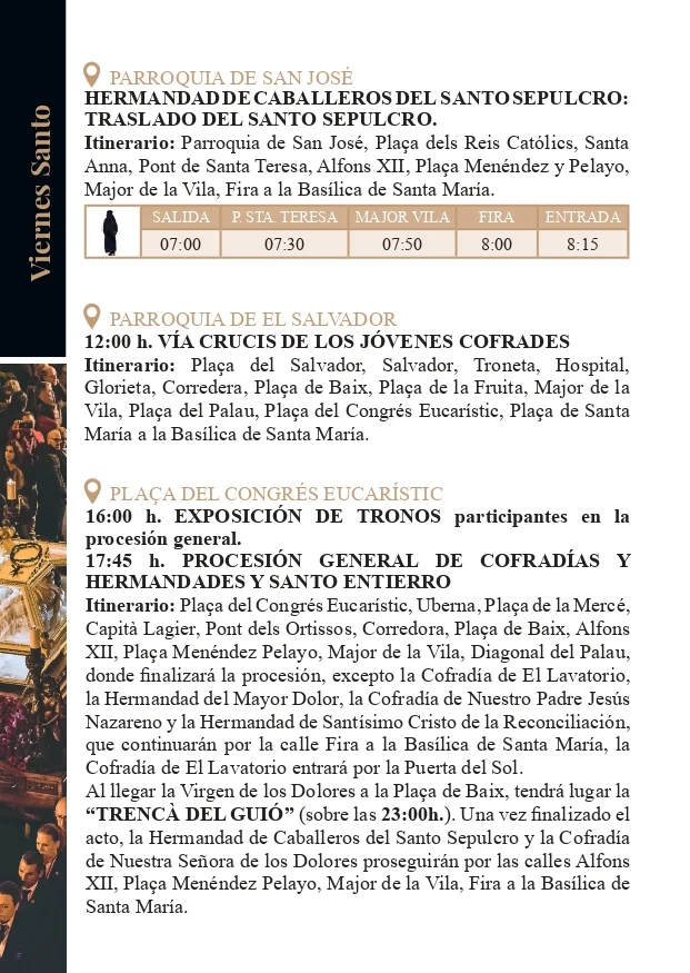 Procesiones Viernes Santo Elche