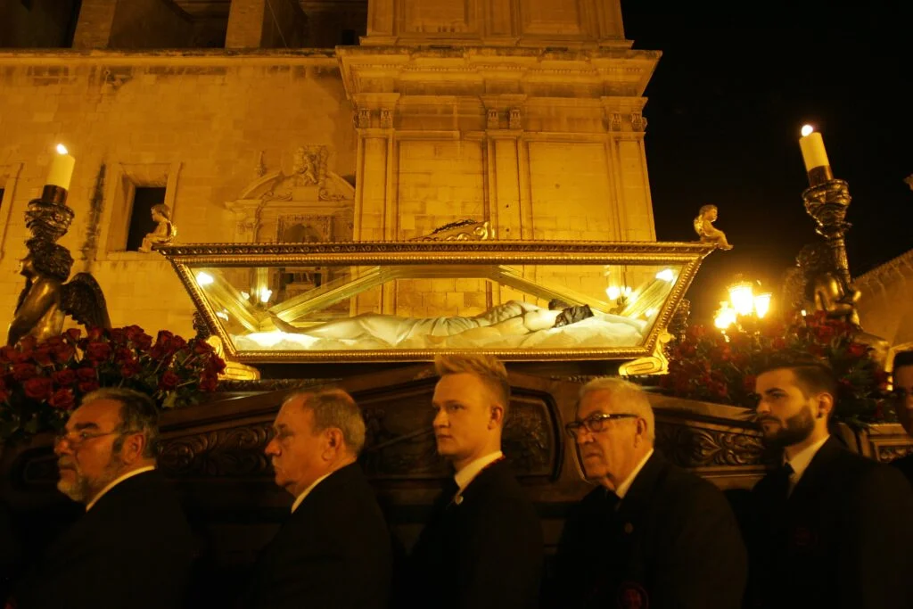 Semana Santa Elche Historia