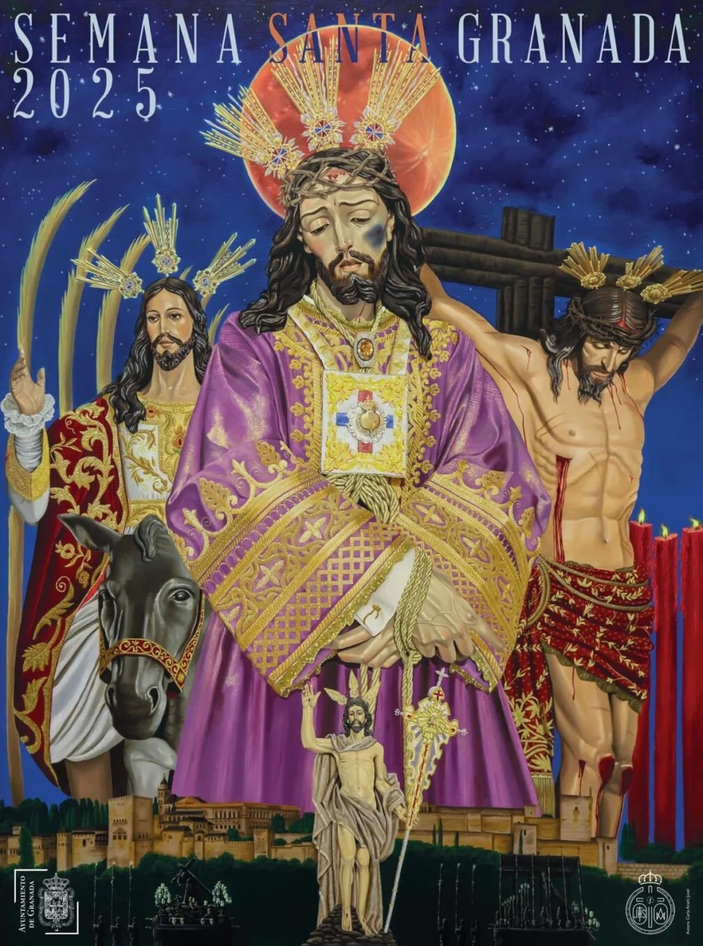 cartel semana santa granada 2025