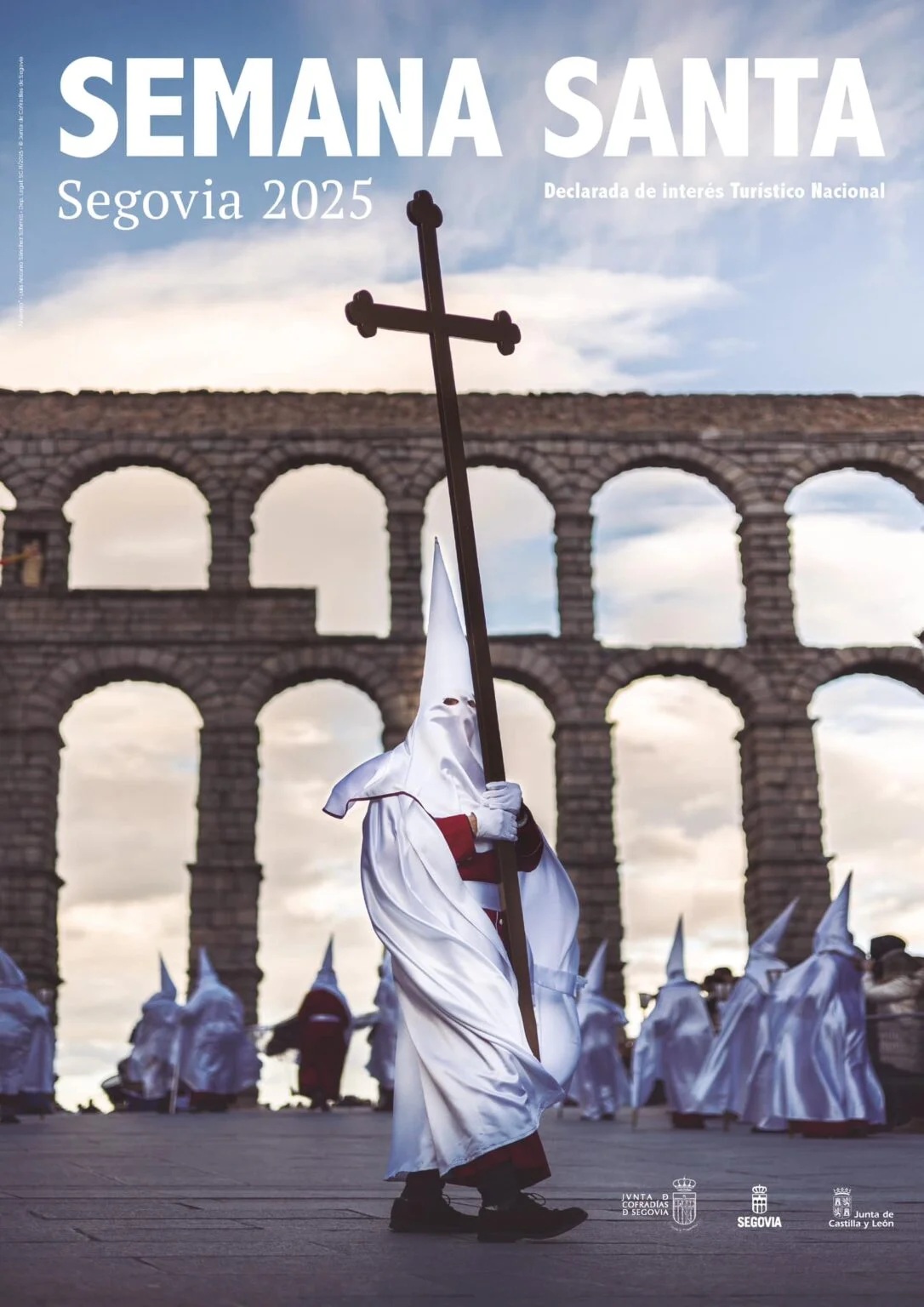 cartel semana santa segovia 2025