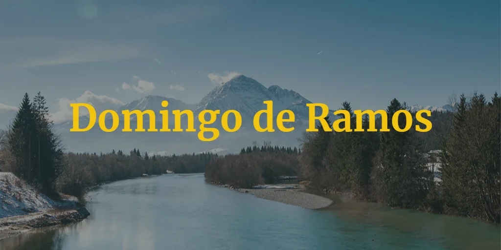 Procesiones Domingo de Ramos