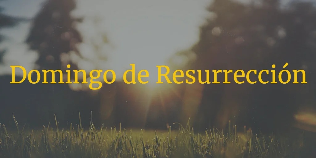 Procesiones Domingo de Resurrección