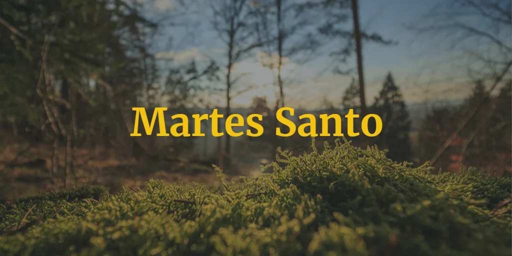 Procesiones Martes Santo