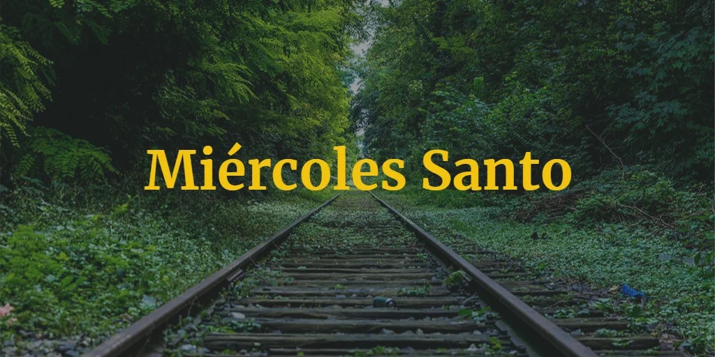 Procesiones Miércoles Santo