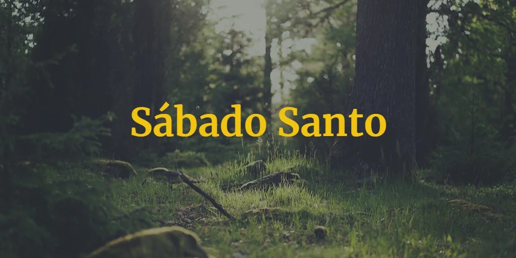 Procesiones Sábado Santo