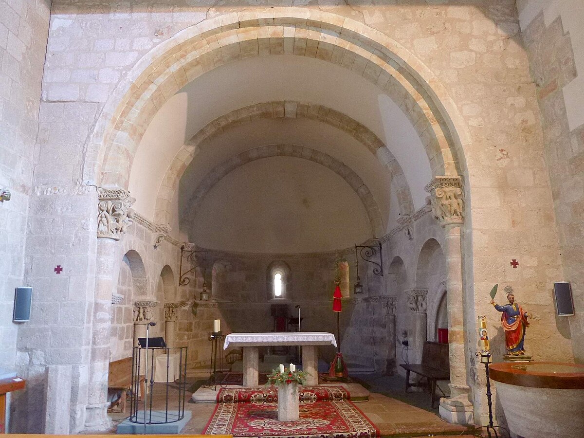 Iglesia de San Claudio de Olivares 1 Iglesia de San Claudio de Olivares
