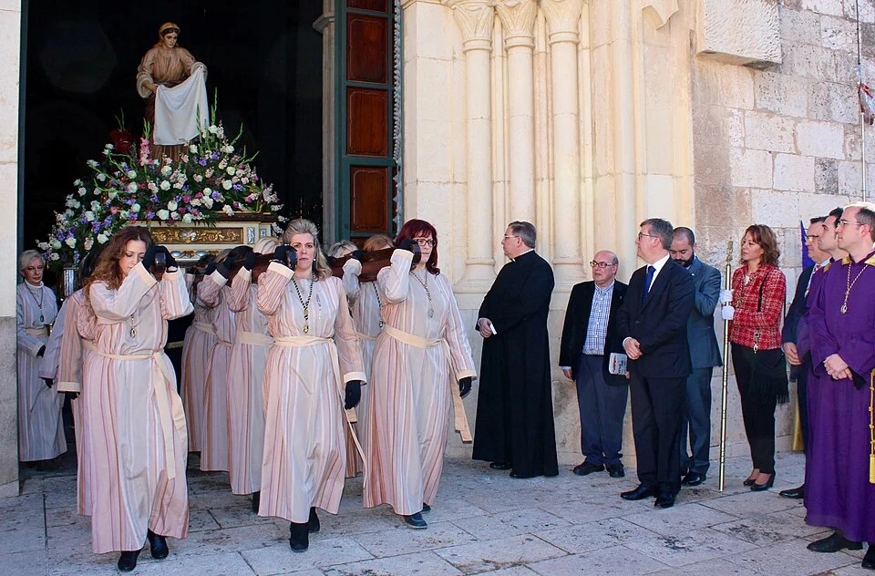 Semana Santa Albacete 2026 1 Procesión del Encuentro de Albacete