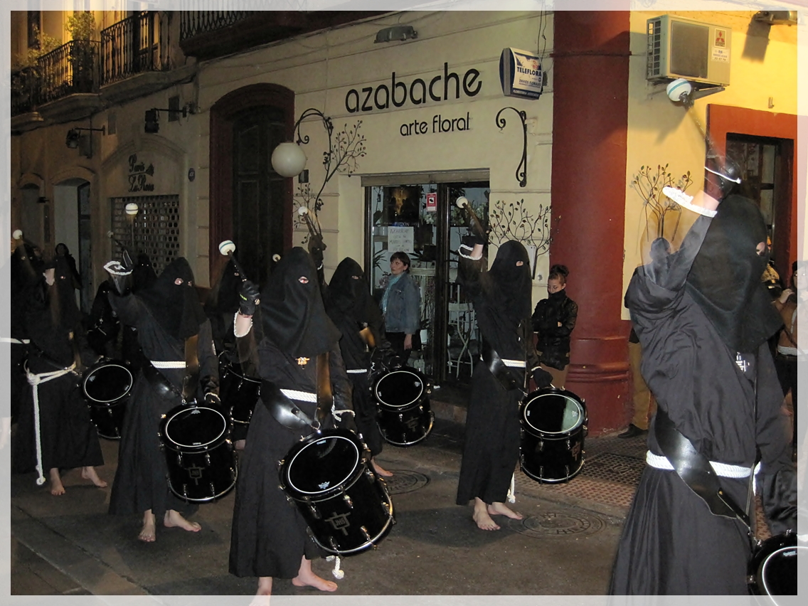 Procesiones Semana Santa Albox 2025 1 Procesión de la Semana Santa en Almería