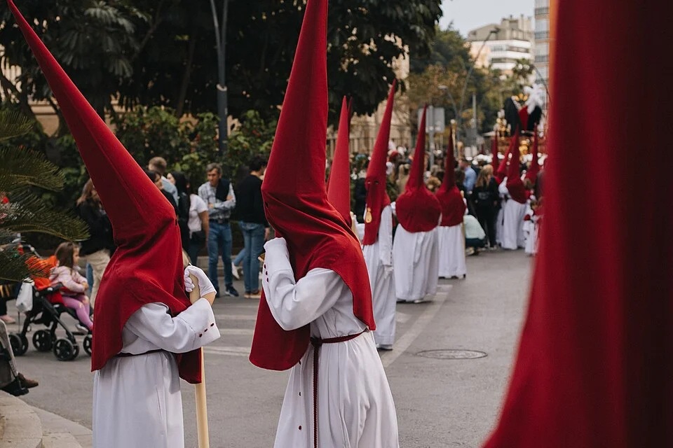 Semana Santa en Almería 2026 1 Procesión de la Semana Santa en Almería