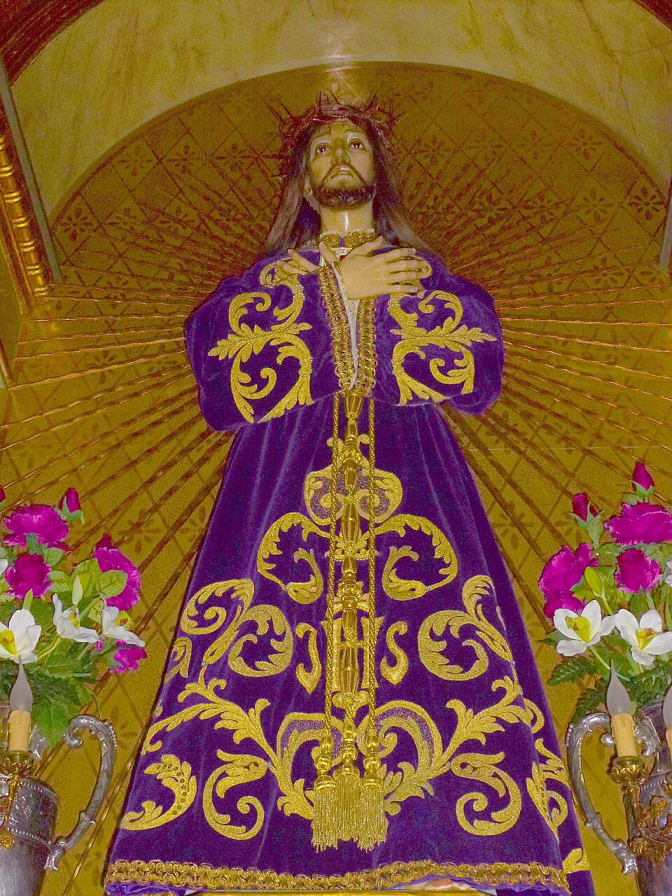 Semana Santa en Aranjuez 2025 1 Iglesia de Nuestra Señora de las Angustias o de Alpajés (Aranjuez)