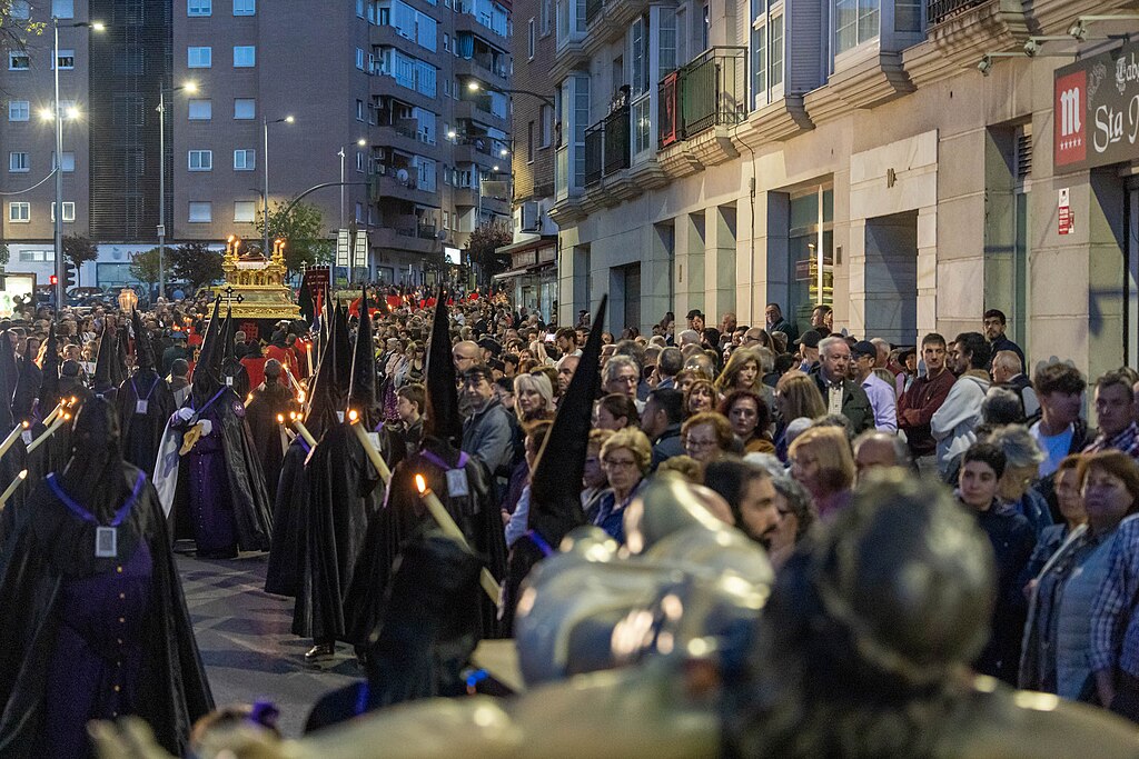Semana Santa Azuqueca de Henares 2025 1 Procesión del Silencio y Santo Entierro en Guadalajara (2023)