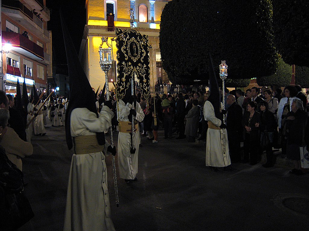 Cofradía del Cristo de la Buena Muerte y María de la Amargura (Berja, 2008)