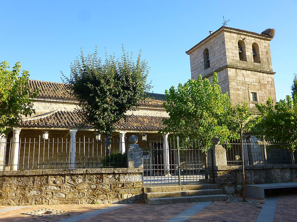 Iglesia de Nuestra Señora del Enebral (Collado Villalba, Madrid)