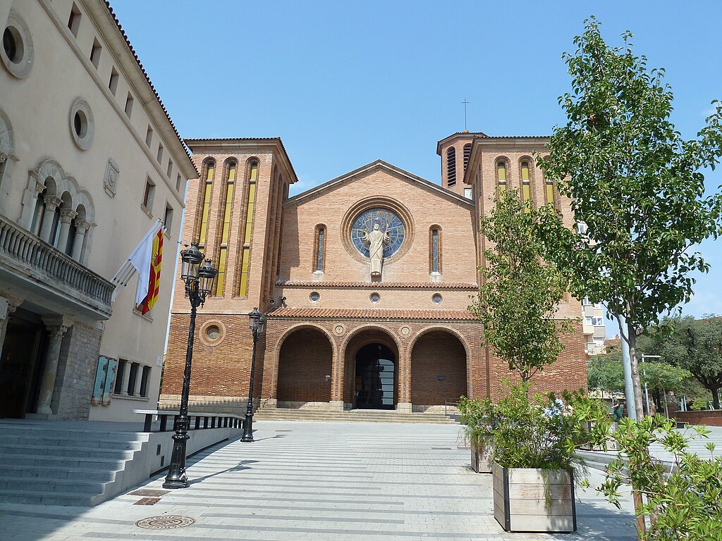 Església Parroquial de Santa Maria (Cornellà de Llobregat, Barcelona)
