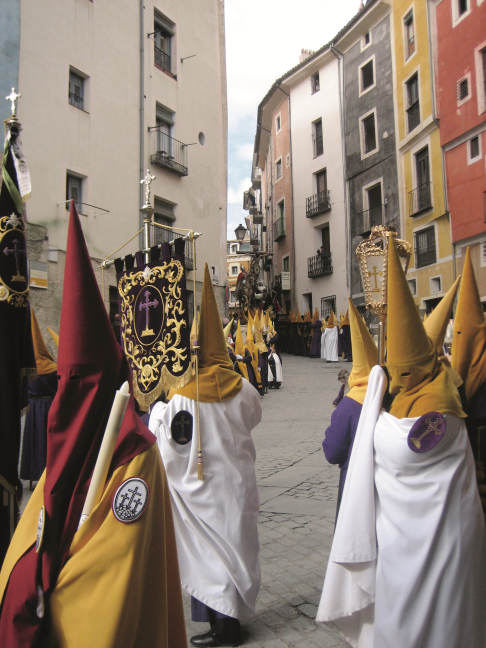 Historia Semana Santa Cuenca 1 semana santa cuenca historia