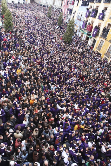 semana santa cuenca turbas