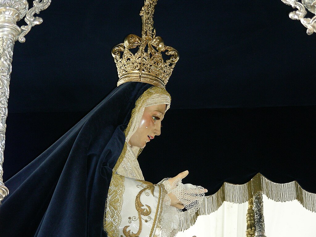 Virgen de la Estrella de Almería (perfil), 2008