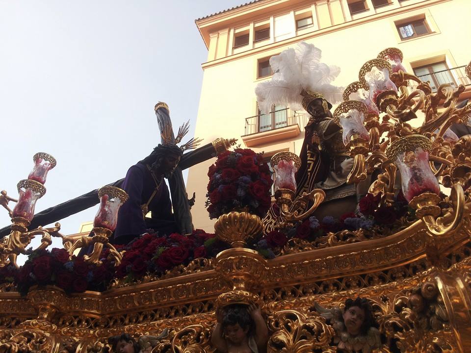 Misterio de las Tres Caídas de Triana (Semana Santa de Sevilla, 2015)