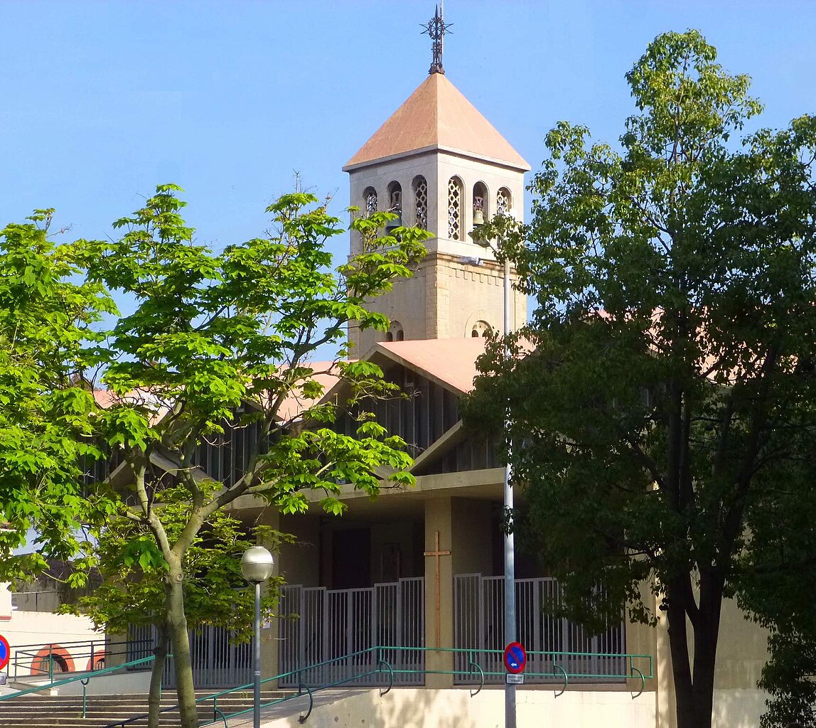 Iglesia de Sant Pere i Sant Pau, El Prat de Llobregat (Barcelona)