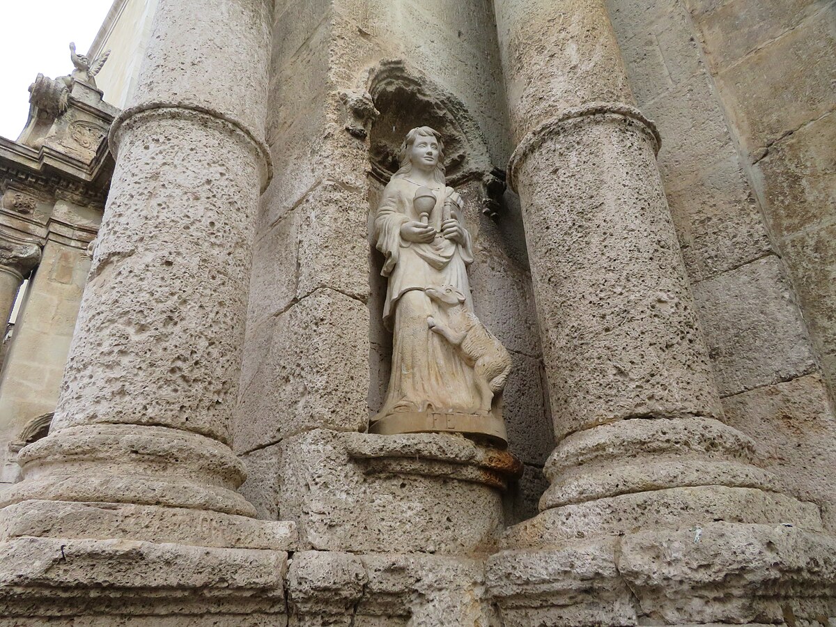 Fachada de la iglesia del Salvador (El Vendrell)