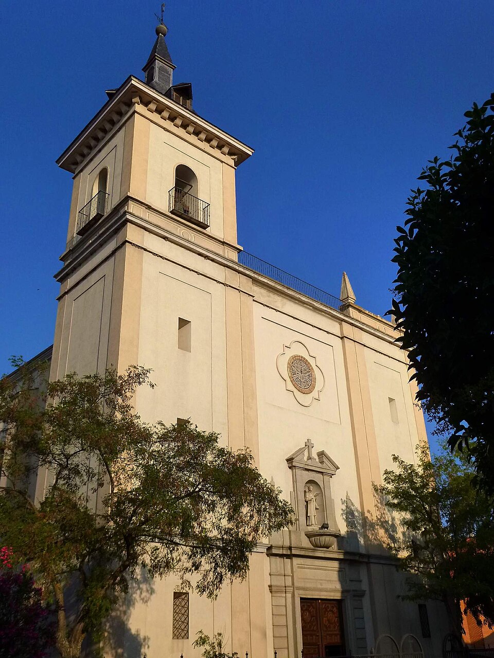 Semana Santa Fuenlabrada 2025 1 Iglesia de San Esteban Protomártir (Fuenlabrada)