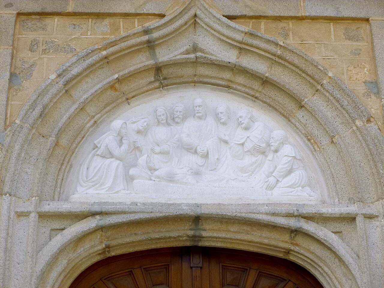Semana Santa en Galapagar 2025 1 Iglesia de Nuestra Señora de la Asunción (Galapagar, Madrid)
