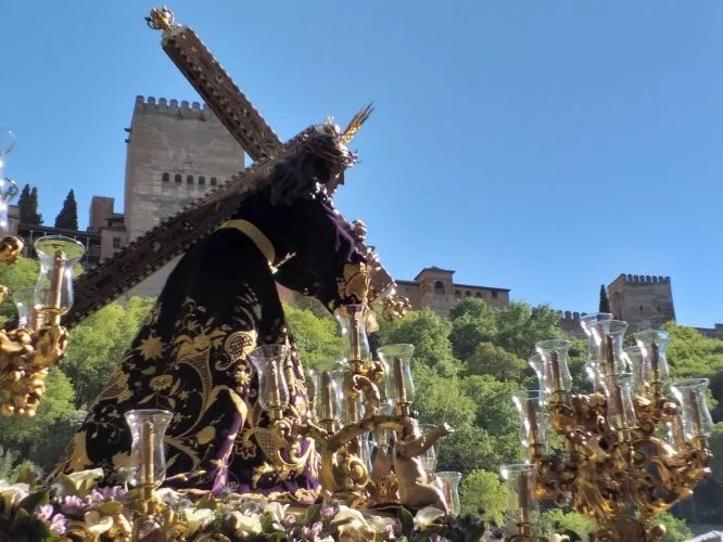 semana santa granada cofradias