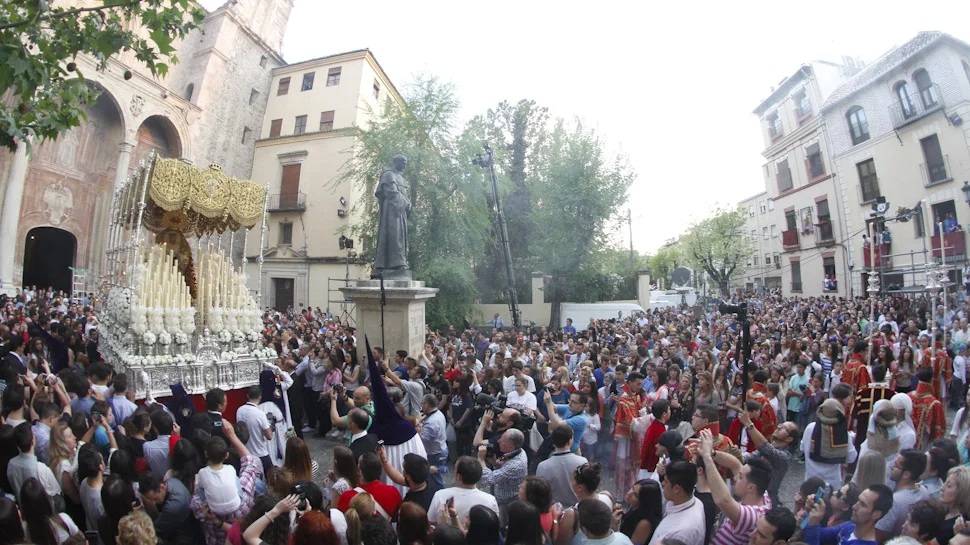 Historia Semana Santa Granada 1 semana santa granada historia 01