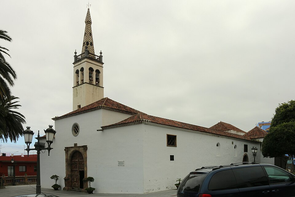 Iglesia de Santiago Apóstol (Los Realejos, Tenerife)