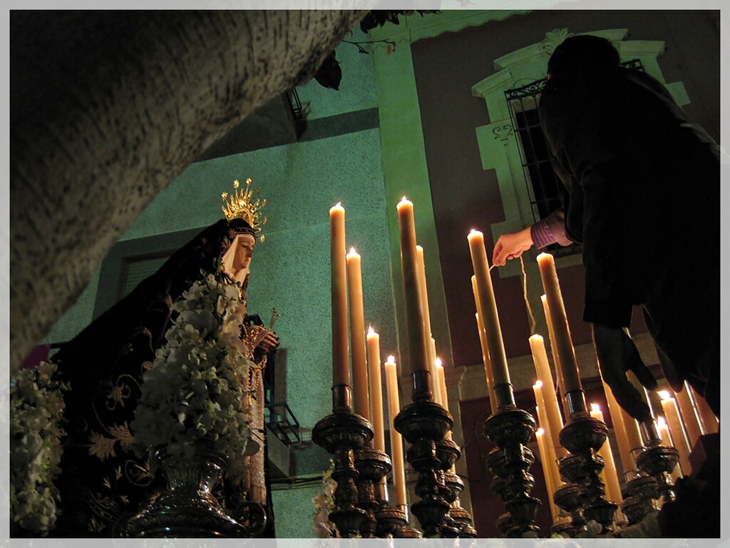 Procesión de la Semana Santa de Almería
