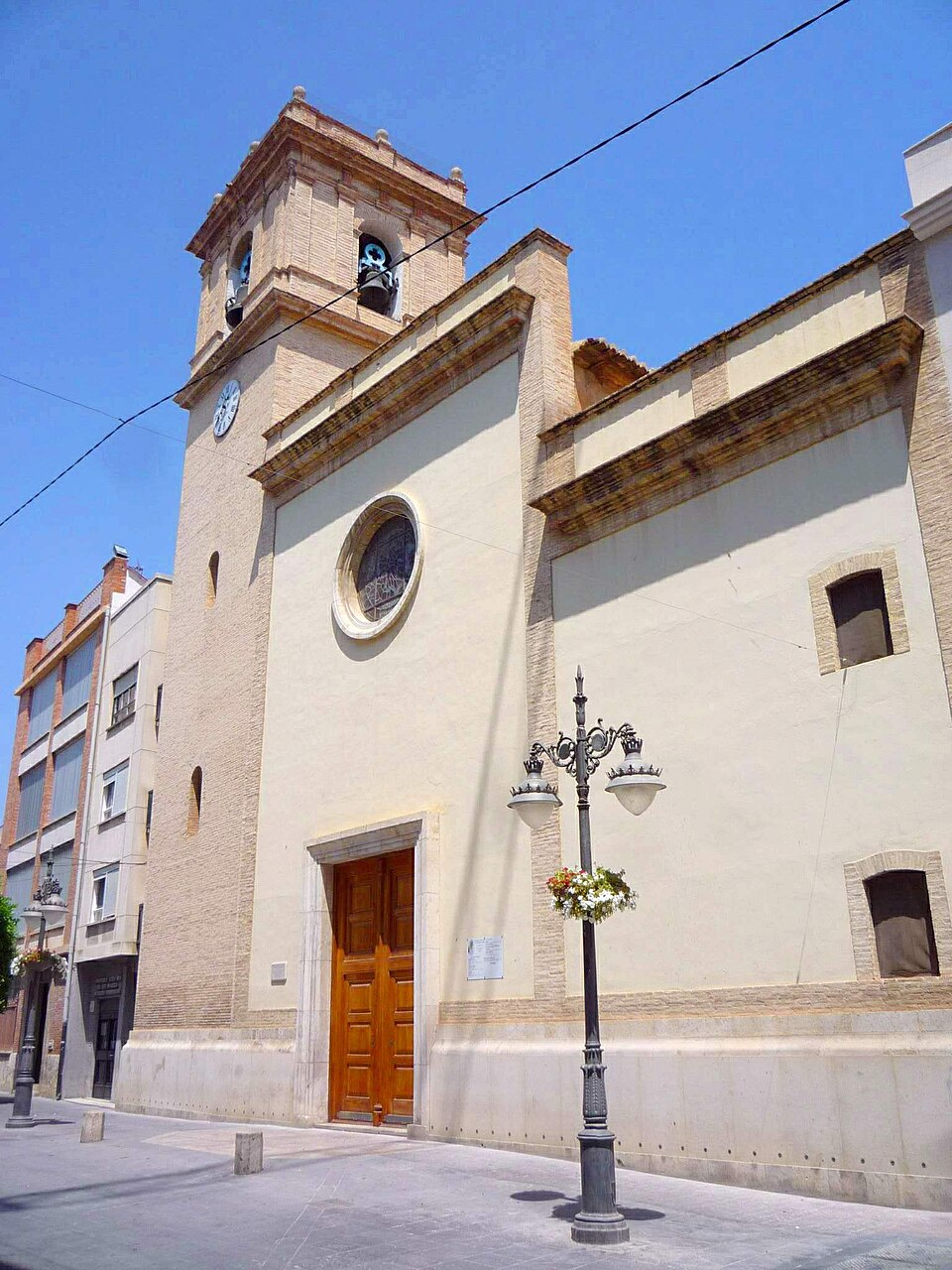 Iglesia de Mare de Déu dels Àngels, Mislata (Valencia)