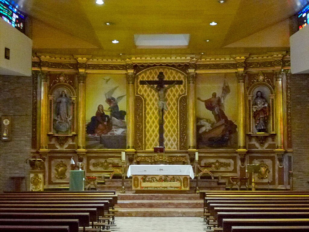 Procesiones Semana Santa en Móstoles 2025 1 Iglesia de Nuestra Señora de la Asunción (Móstoles)