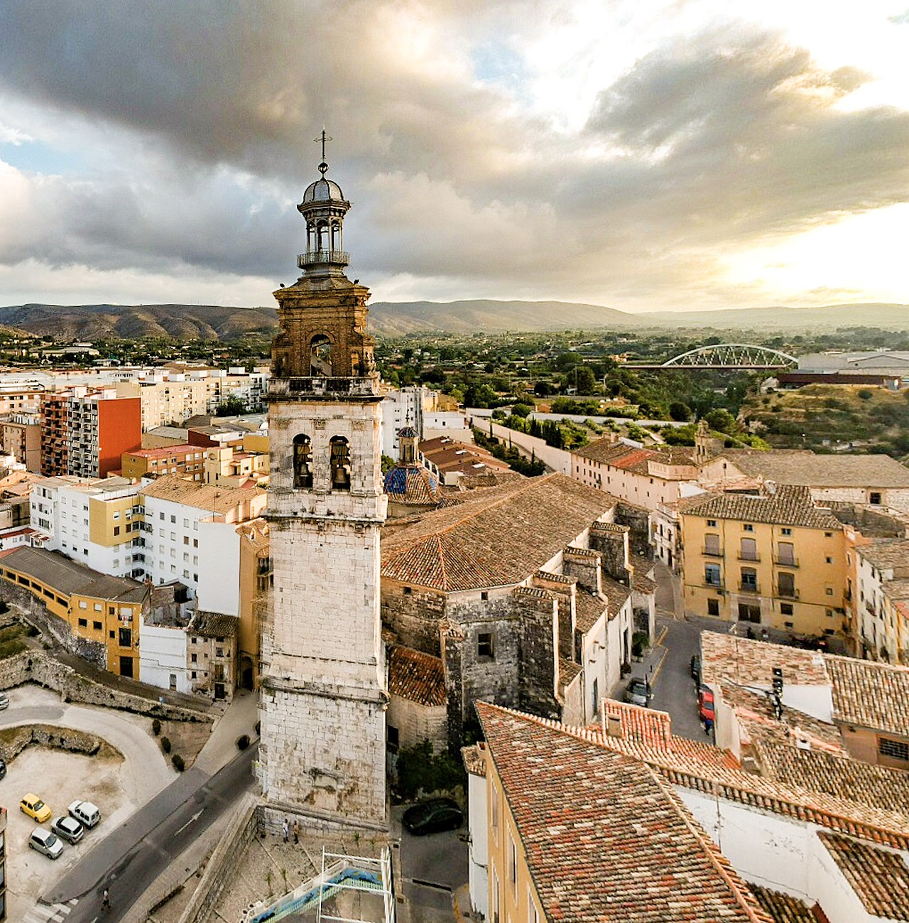 Semana Santa en Ontinyent 2026 1 Iglesia de Santa María, Ontinyent (Valencia)