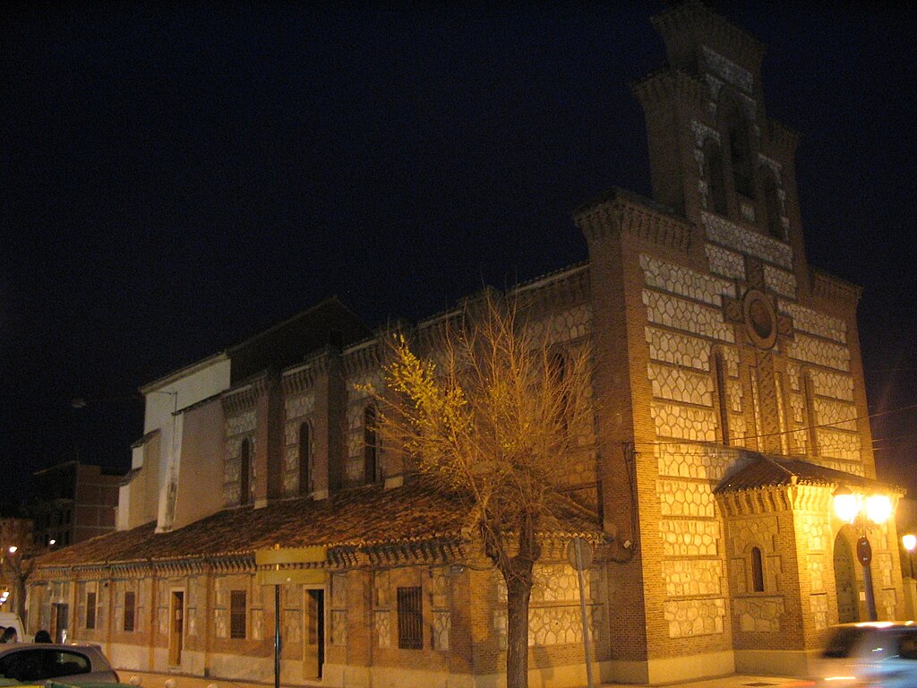 Procesiones Semana Santa en Parla 2025 1 Iglesia vieja de Parla (La Asunción)
