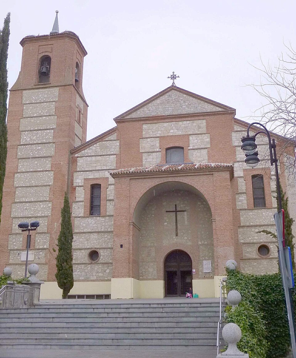 Iglesia de Santo Domingo de Silos (Pinto)