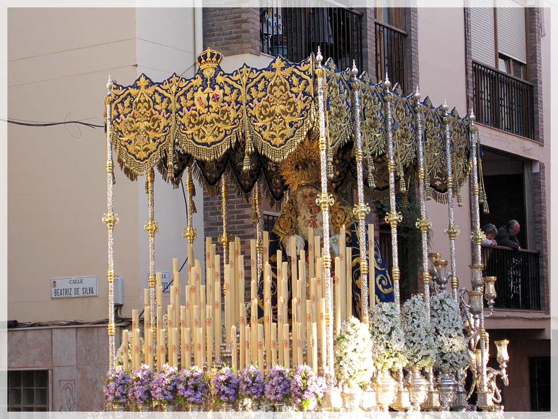 Procesiones Semana Santa Puente del Río 2025 1 Nuestra Señora de la Merced, de la Hermandad del Prendimiento