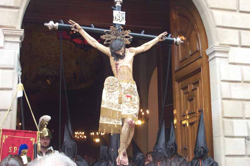 Cristo de la Purísima Sangre en Las Tres Gracias (Reus)