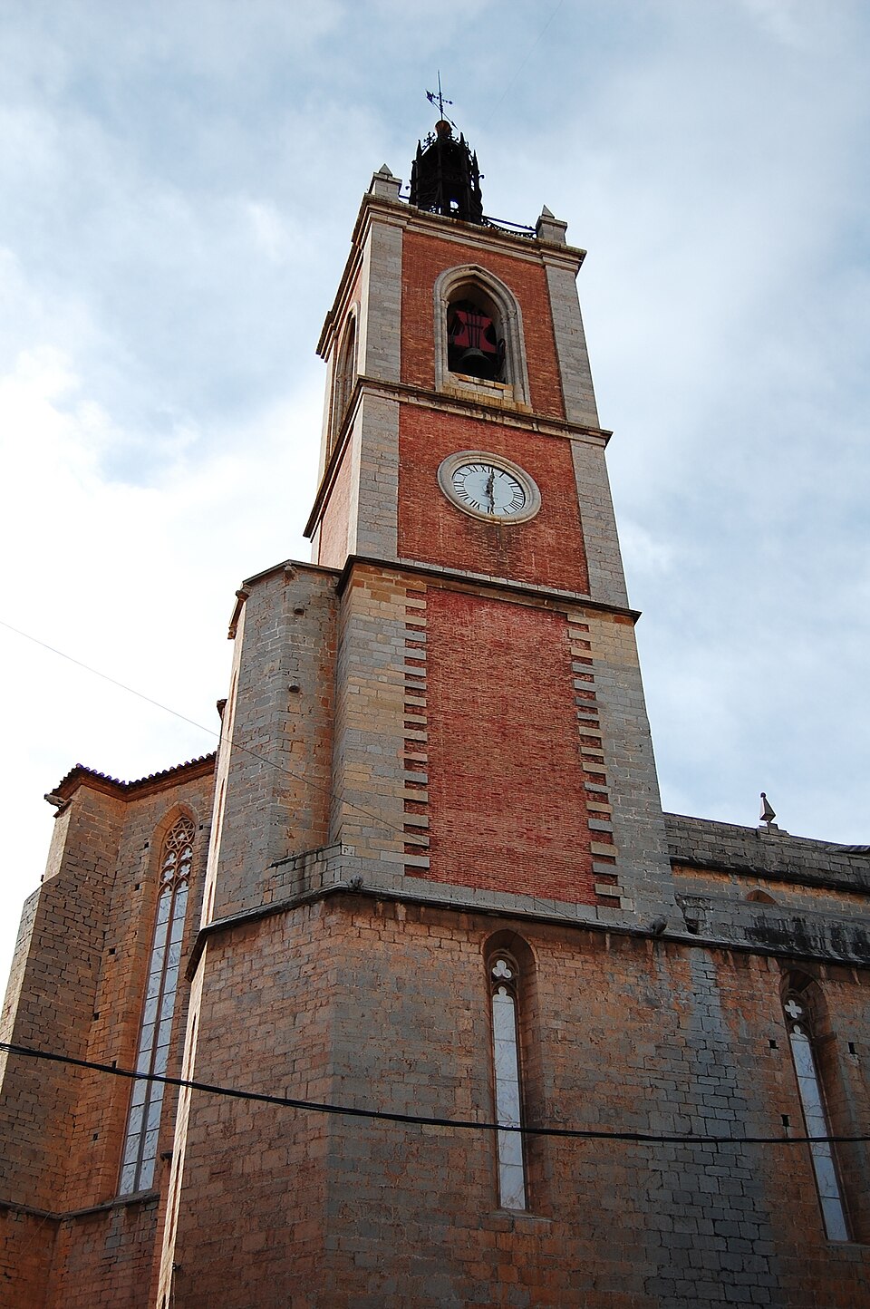 Torre de la iglesia arciprestal de Santa María, Sagunto (Valencia)