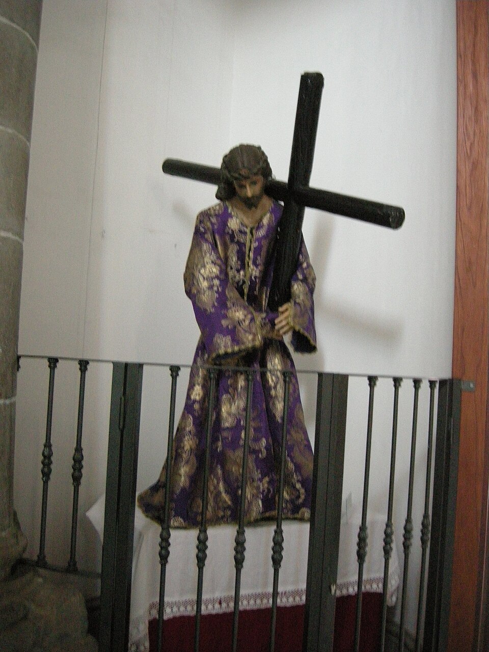 Interior de la iglesia de San Bartolomé de Tirajana (Gran Canaria)