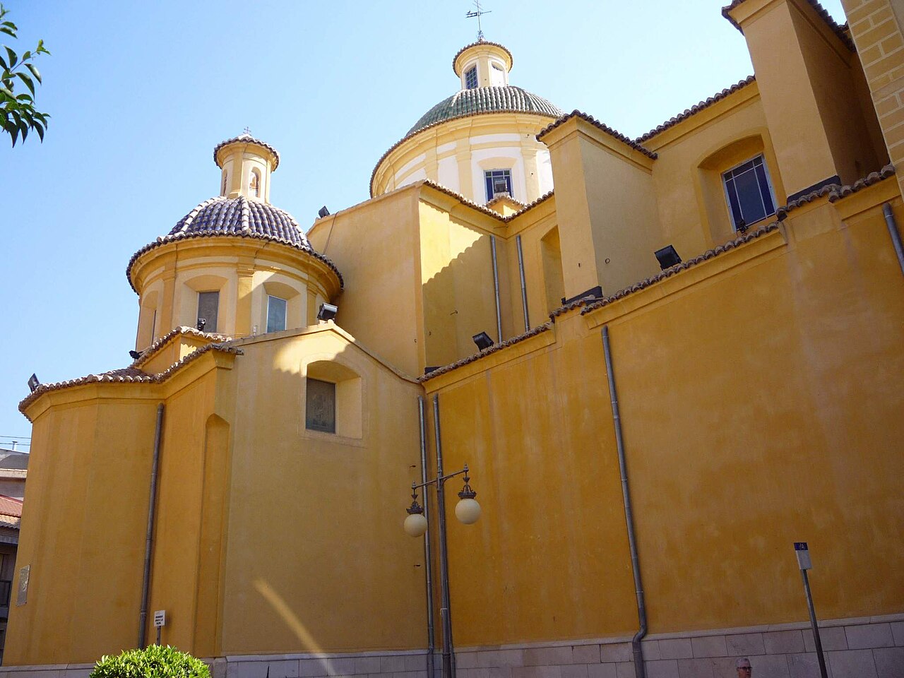 Iglesia de San Vicente Ferrer (San Vicente del Raspeig, Alicante)