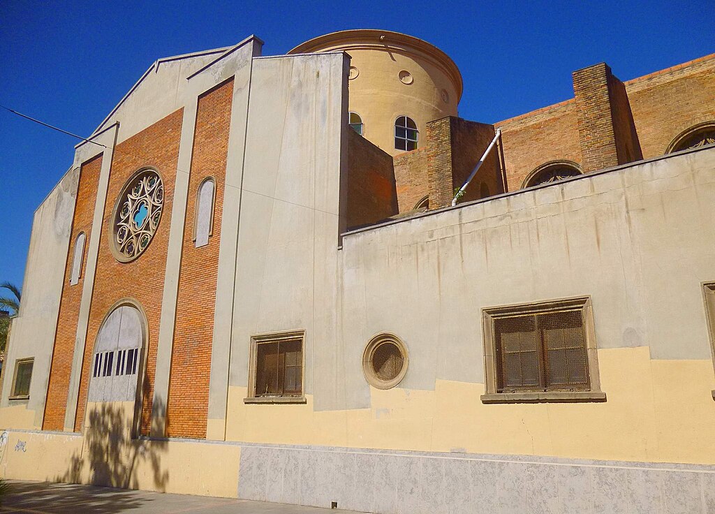 Procesiones Semana Santa en Sant Adriá de Besós 2025 1 Iglesia de Sant Adrià (Sant Adrià de Besòs, Barcelona)