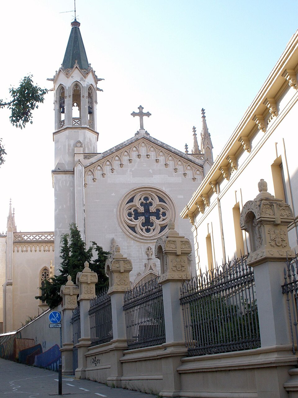Iglesia del Hospital Psiquiátrico Masculino de Sant Boi de Llobregat (Barcelona)