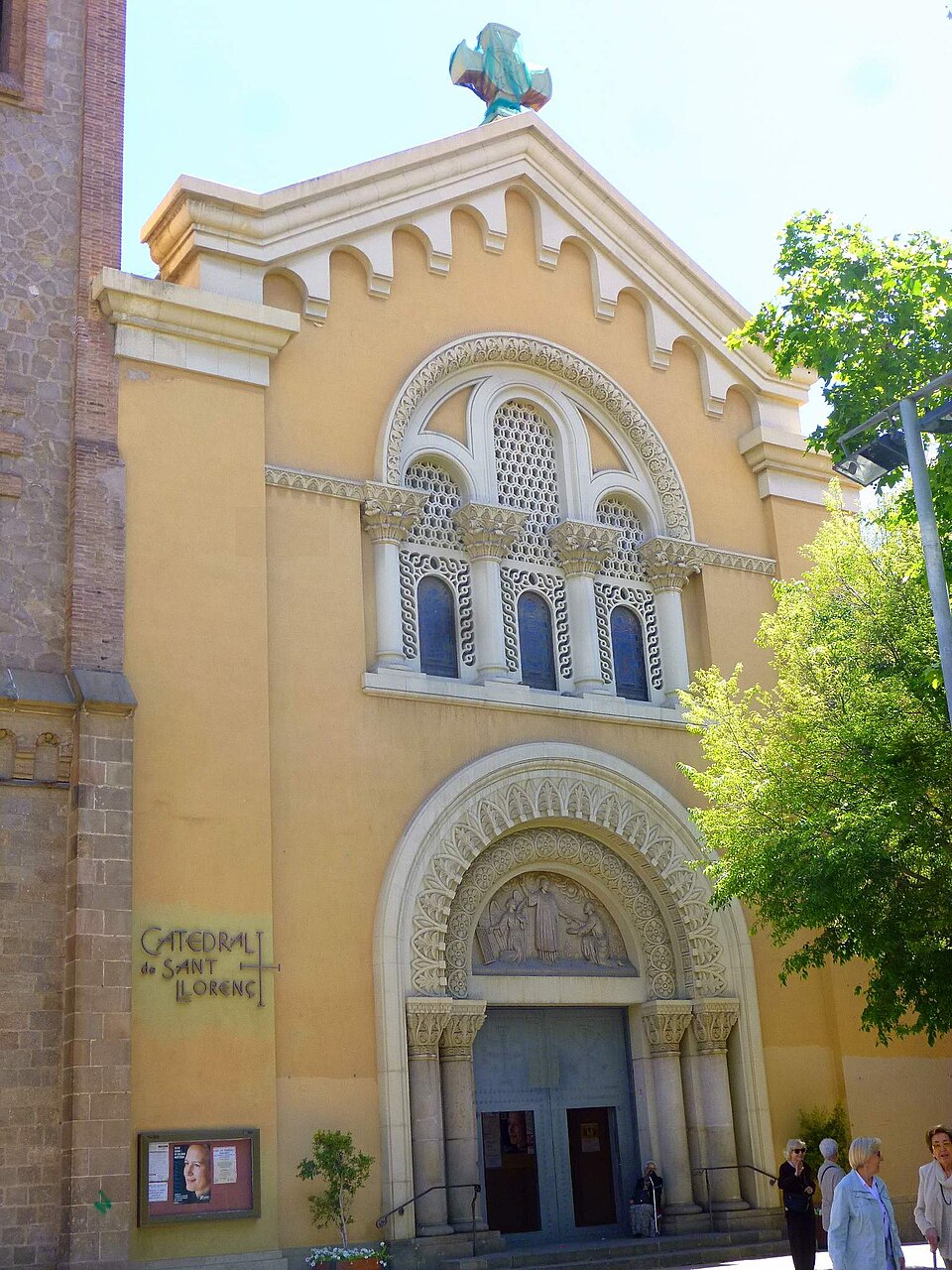 Procesiones Semana Santa en Sant Feliu de Llobregat 2025 1 Catedral de Sant Llorenç, Sant Feliu de Llobregat (Barcelona)